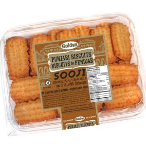 GOLDEN PUNJABI SOOJI BISCUITS - SKU 7352