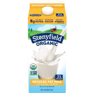 STONYFIELD ORGANIC 2% MILK - 271