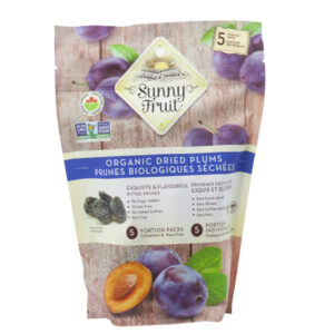 SUNNY FRUIT ORGANIC DRIED PLUMS - 2204013