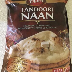 TAZA TANDOORI NAAN 20 PCS - 66217