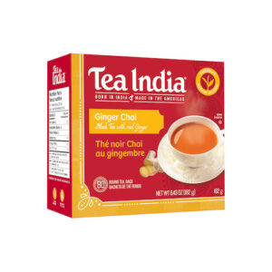 TEA INDIA GINGER CHAI-80 BAGS - SKU 70122