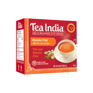 TEA INDIA MASALA CHAI 80 TB - TICMA182