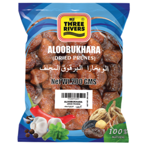 THREE RIVERS ALUBUKHARA DRIED PRUNES - SKU 72067