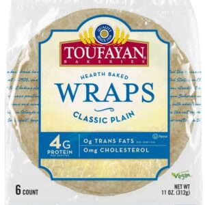 TOUFAYAN WRAPS (PLAIN)