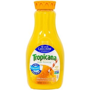 TROPICANA ORANGE JUICE WITH CALCIUM - PS-004