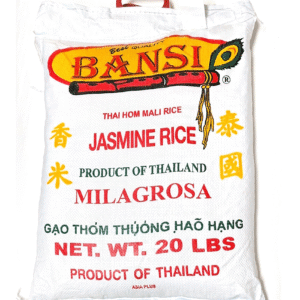 BANSI  JASMINE RICE - BAG J1