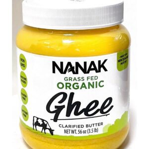 NANAK GRASS FED ORGANIC GHEE - SKU - 74861