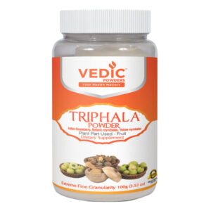 VEDIC CARE TRIPHALA POWDER - SKU 21135