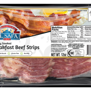 AL SAFA HICORY SMOKED BEEF SLICED - SKU 919