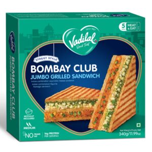 VADILAL STREET STYLE BOMBAY CLUB SANWICH - 8901 7774631 09