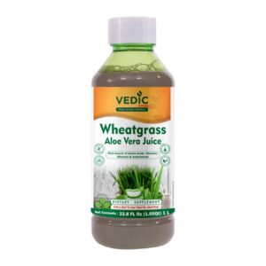 VEDIC ALOE WHEATGRASS JUICE - SKU 74864