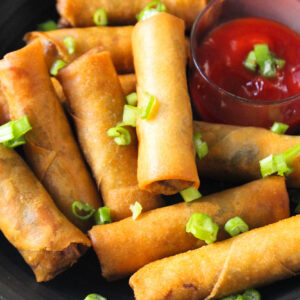 VEGETABLE SPRING ROLL ( 4 FOR $2)