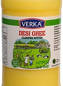VERKA DESI GHEE CLARIFIED BUTTER - SKU 65347