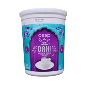 DEEP DAHI WHOLE MILK YOGURT - CAS DDW5