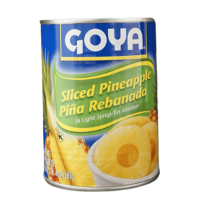 GOYA SLICED PINEAPPLE - SKU 7527