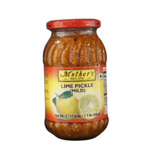MOTHERS RECIPE LIME PICKLE  MILD - MR29
