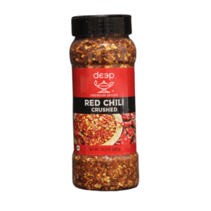 DEEP RED CHILLI CRUSHED (BOT)- CAS SB328