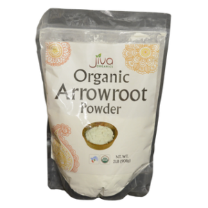 JIVA ORGANIC ARROWROOT POWDER - JIARRO1