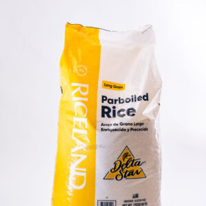 DELTA PARBOILED RICE - SKU 5546