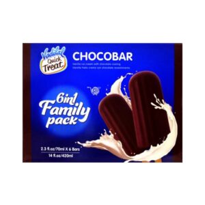 VADILAL CHOCOBAR 6 IN 1 FAMILY PK - 8901777886786
