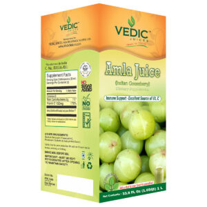 VEDIC AMLA JUICE - SKU 21116