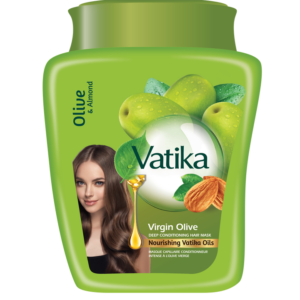 VATIKA VIRGIN OLIVE HAIR MASK - 060124
