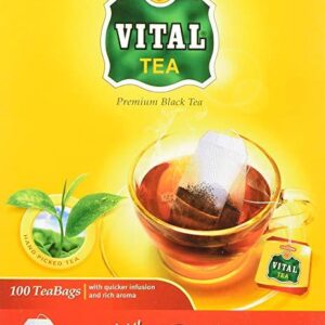 EASTERN VITAL TEA 100 + 25 TB -SKU 6122
