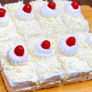 WHITE FOREST PASTRY