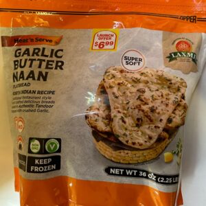 LAXMI BUTTER GARLIC NAAN FAMILY PACK - LFNG1