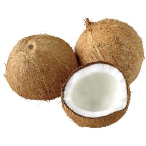DRY COCONUT - DRY COCONUT 40 PCS 40 PCS