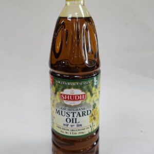 SHUDH MUSTARD OIL - SHUD MUSTARD OIL 1LTR12