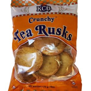 KCB CRUNCHY TEA RUSKS - SKU 72032