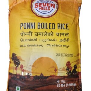 SEVEN HILLS PONNI BOILED RICE - AF SHPBR