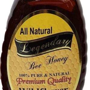 ALL NATURAL LEGENDARY PURE HONEY