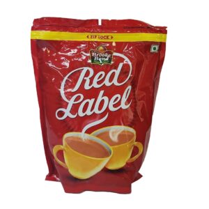 BROOKE BOND RED LABEL TEA