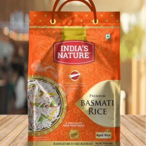 INDIA'S NATURE PREMIUM BASMATI RICE