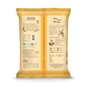 JIVA ORGANIC BUCK WHEAT FLOUR - JIBUCO1