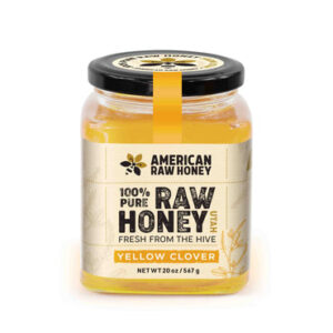 AMERICAN RAW PURE HONEY WILD FLOWER - AP101