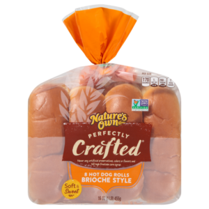 NATURE'S CRAFTED HOT ROLLS