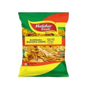 MALABAR TREATS BANANA CHILLY CHIPS - MT06A