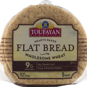 TOUFAYAN FLAT BREAD WHEAT