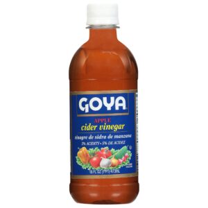 GOYA APPLE CIDER VINEGAR - SKU 66703