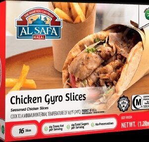 AL SAFA CHICKEN GYRO SLICES - SKU 786