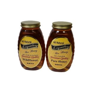 ALL NATURAL PURE/WILDFLOWER HONEY