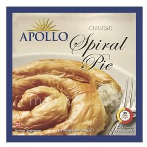 APOLLO CHEESE SPIRAL PIE - 12306