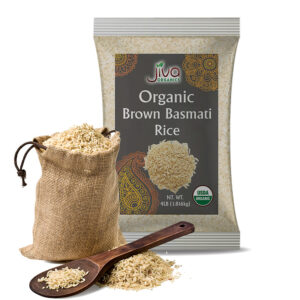 JIVA ORGANIC BROWN BASMATI RICE - JIBROO1A