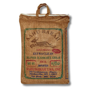 AAHU BARAH SELA BASMATI RICE - AR40B