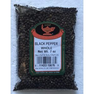 DEEP BLACK PEPPER WHOLE - S156