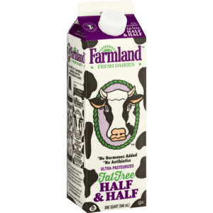FARMLAND FAT FREE HALF N HALF