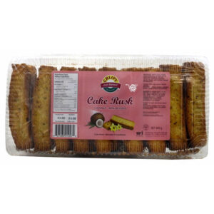 CRISPY CAKE RUSK COCONUT - SKU 4363